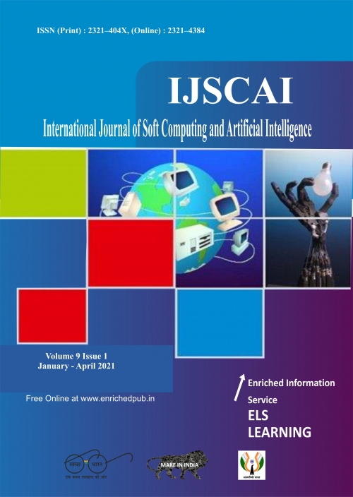 International Journal of Soft Computing And Artificial Intelligence